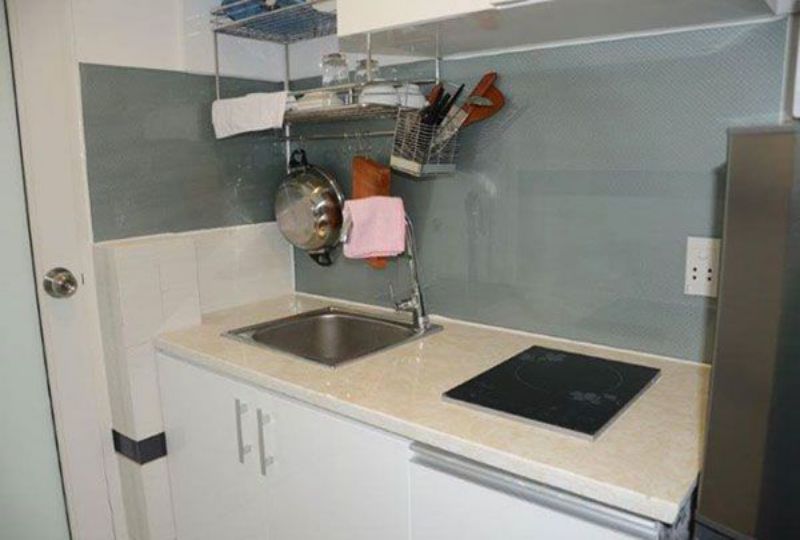 Serviced apartment for rent in Ho Chi Minh - Au Duong Lan street district 8