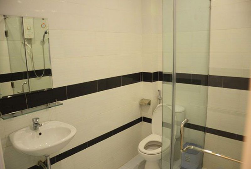 Serviced apartment for lease in district 8 Saigon city Au Duong Lan street