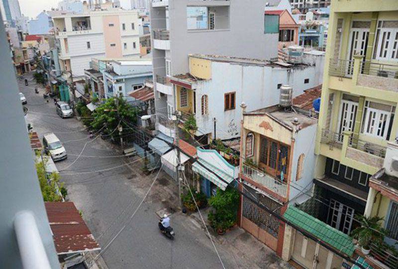 Serviced apartment for lease in district 8 Saigon city Au Duong Lan street