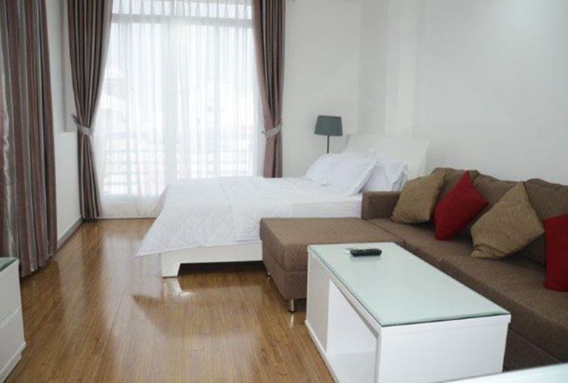 Serviced apartment for lease in Au Duong Lan street district 8 Ho Chi Minh