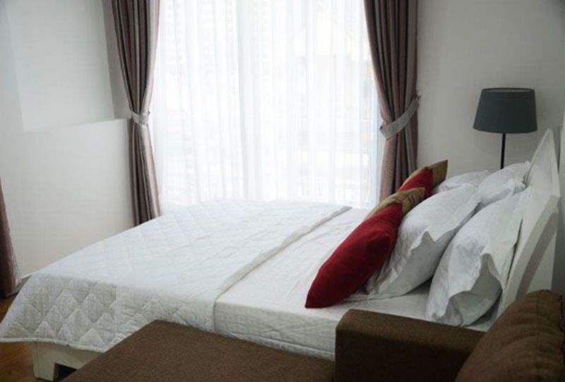 Serviced apartment for lease in Au Duong Lan street district 8 Ho Chi Minh