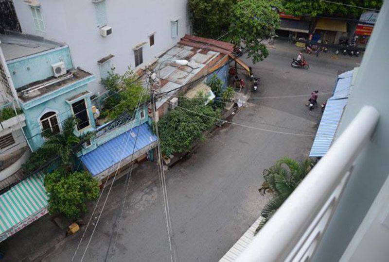 Serviced apartment for lease in Au Duong Lan street district 8 Ho Chi Minh