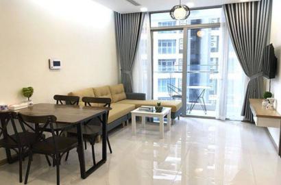 Cozy apartment leasing in Binh Thanh district - Vinhomes Central Park flat