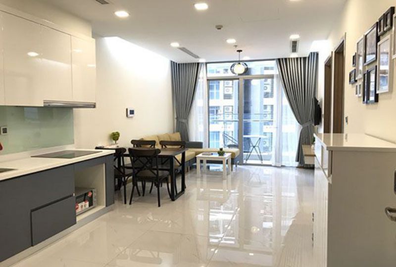 Cozy apartment leasing in Binh Thanh district - Vinhomes Central Park flat