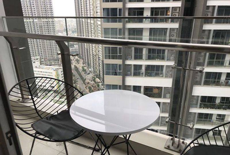 Cozy apartment leasing in Binh Thanh district - Vinhomes Central Park flat