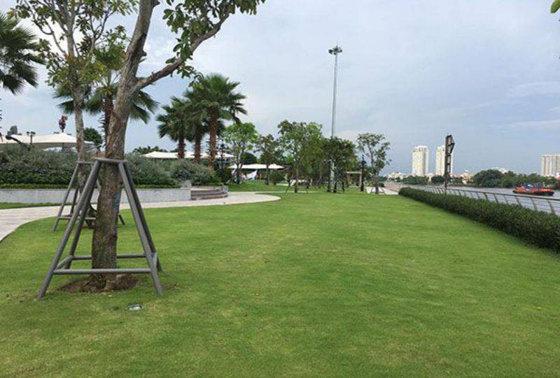 Cozy apartment leasing in Binh Thanh district - Vinhomes Central Park flat