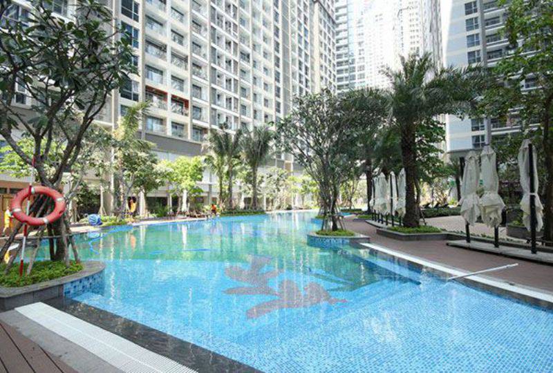 Cozy apartment leasing in Binh Thanh district - Vinhomes Central Park flat