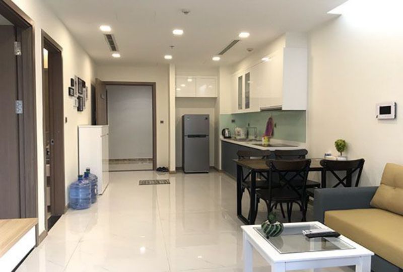 Cozy apartment leasing in Binh Thanh district - Vinhomes Central Park flat