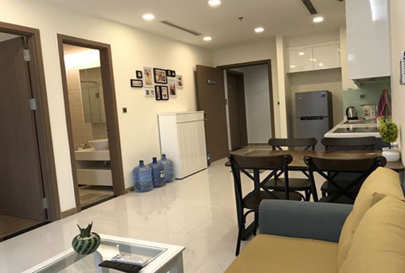 Cozy apartment leasing in Binh Thanh district - Vinhomes Central Park flat
