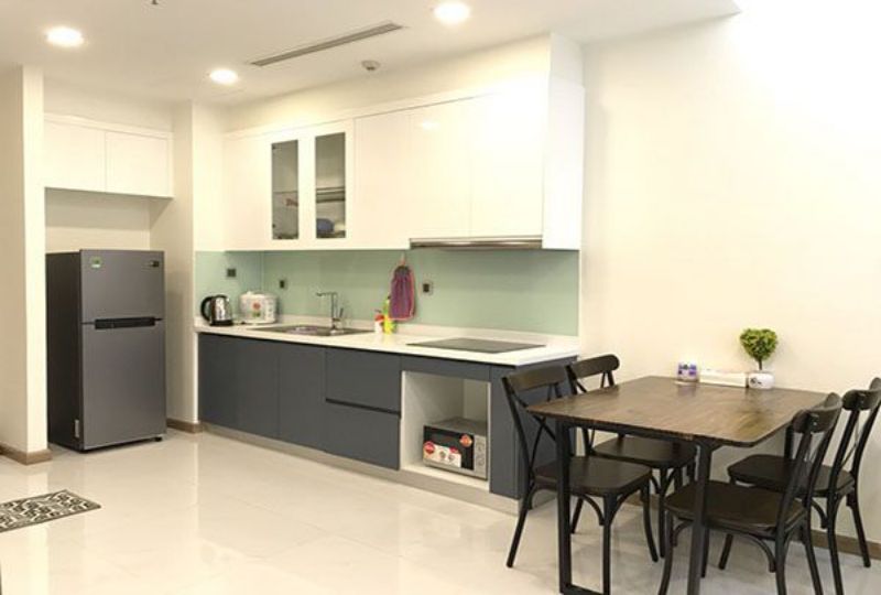 Cozy apartment leasing in Binh Thanh district - Vinhomes Central Park flat