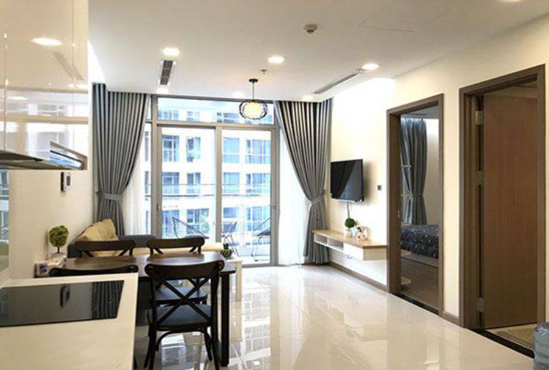 Cozy apartment leasing in Binh Thanh district - Vinhomes Central Park flat