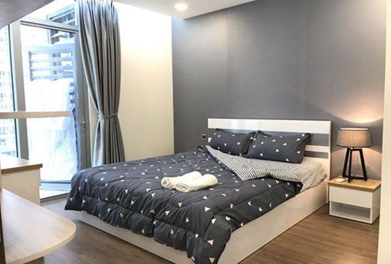 Cozy apartment leasing in Binh Thanh district - Vinhomes Central Park flat
