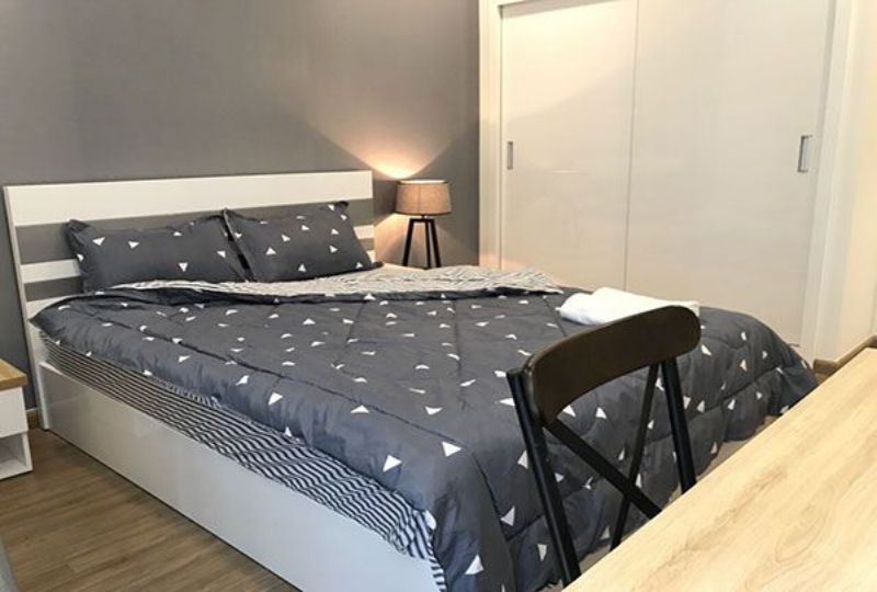 Cozy apartment leasing in Binh Thanh district - Vinhomes Central Park flat