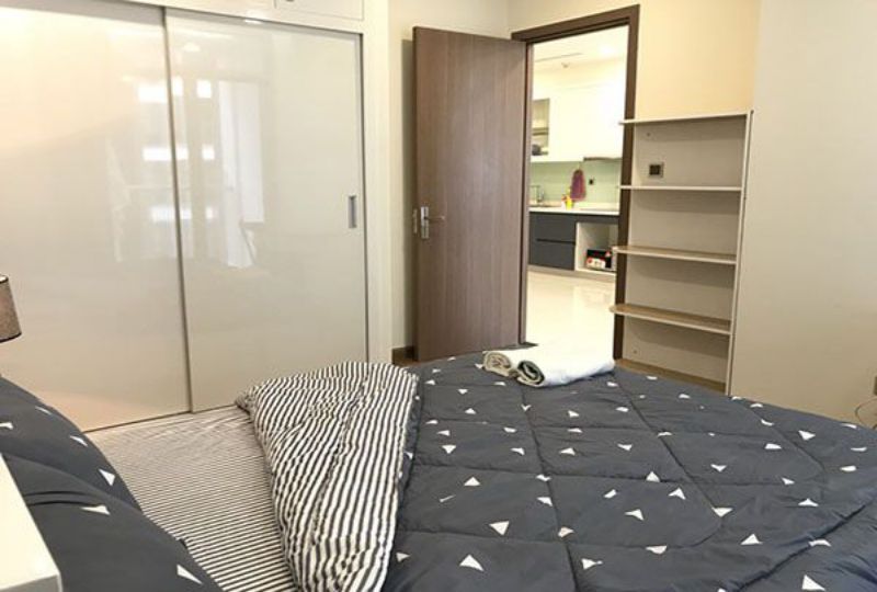 Cozy apartment leasing in Binh Thanh district - Vinhomes Central Park flat