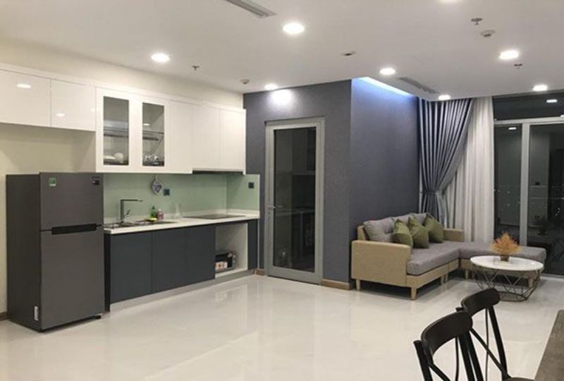 Now leasing an apartment in Binh Thanh - Saigon - Vinhomes Central Park