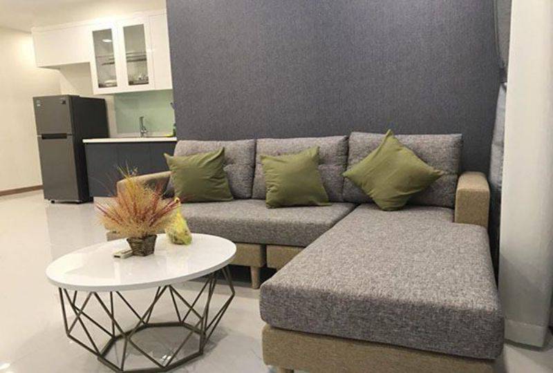 Now leasing an apartment in Binh Thanh - Saigon - Vinhomes Central Park