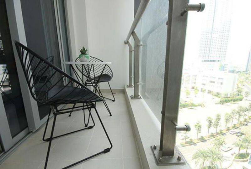 Now leasing an apartment in Binh Thanh - Saigon - Vinhomes Central Park