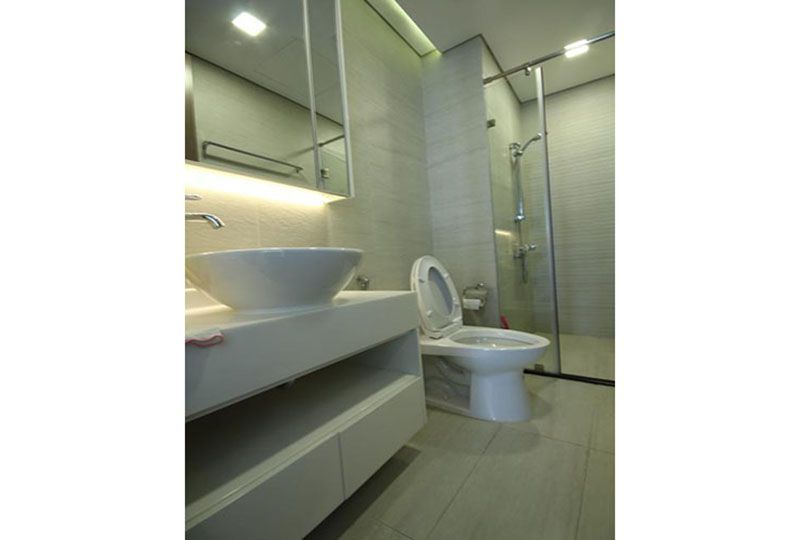 Now leasing an apartment in Binh Thanh - Saigon - Vinhomes Central Park