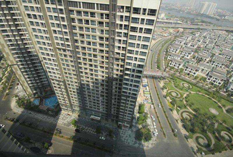 Now leasing an apartment in Binh Thanh - Saigon - Vinhomes Central Park