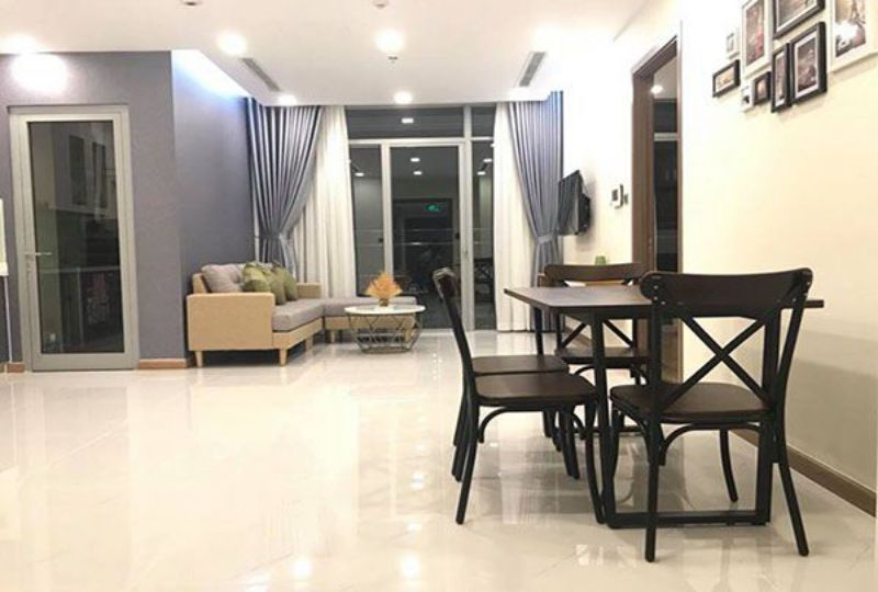 Now leasing an apartment in Binh Thanh - Saigon - Vinhomes Central Park