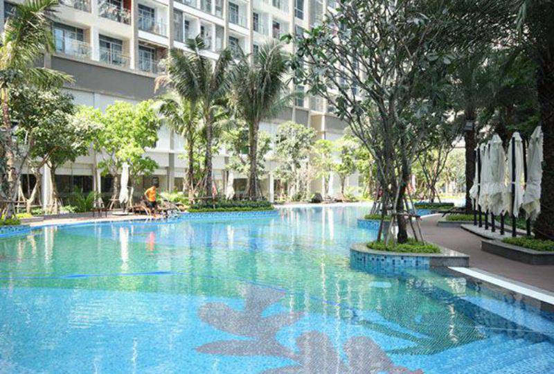 Now leasing an apartment in Binh Thanh - Saigon - Vinhomes Central Park