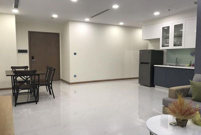 Now leasing an apartment in Binh Thanh - Saigon - Vinhomes Central Park