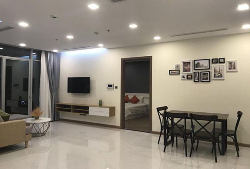 Now leasing an apartment in Binh Thanh - Saigon - Vinhomes Central Park