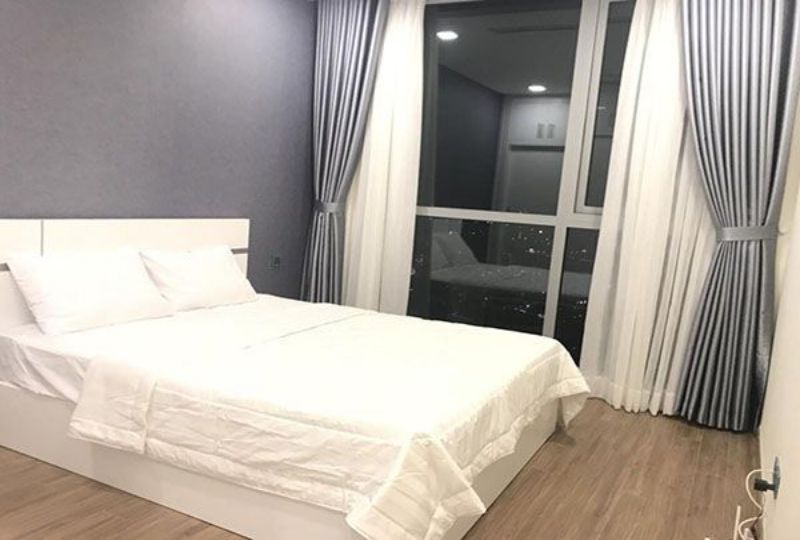 Now leasing an apartment in Binh Thanh - Saigon - Vinhomes Central Park