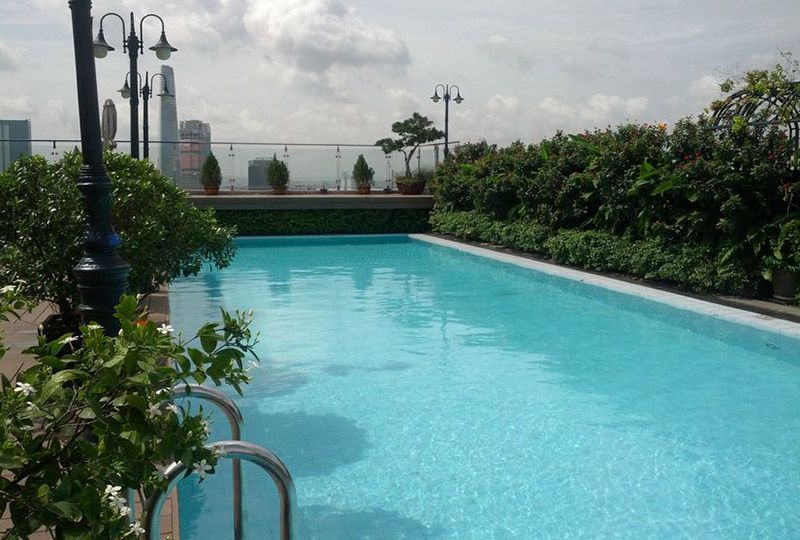 Nice apartment available for rent at the Sailing Tower, Nguyen Thi Minh Khai Street District 1
