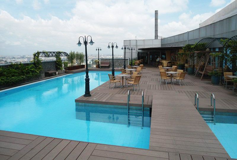 Nice apartment available for rent at the Sailing Tower, Nguyen Thi Minh Khai Street District 1