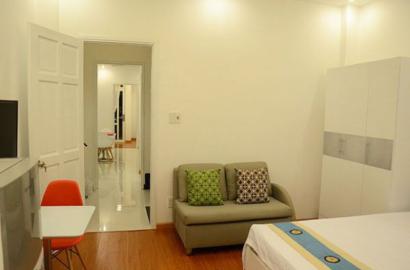 Studio apartment for lease in Saigon city Duong Ba Trac street district 8