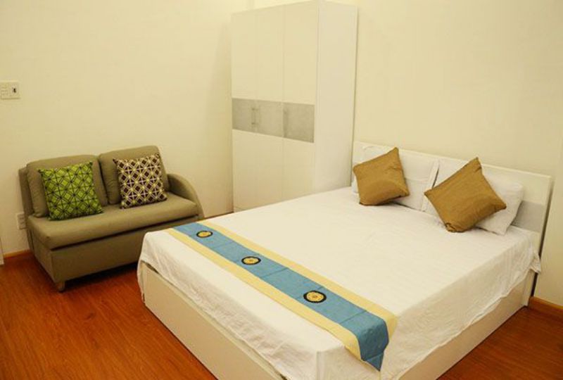 Studio apartment for lease in Saigon city Duong Ba Trac street district 8