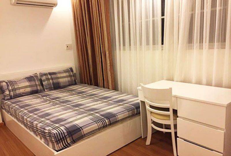 Serviced apartment for lease in Saigon city Duong Ba Trac street district 8