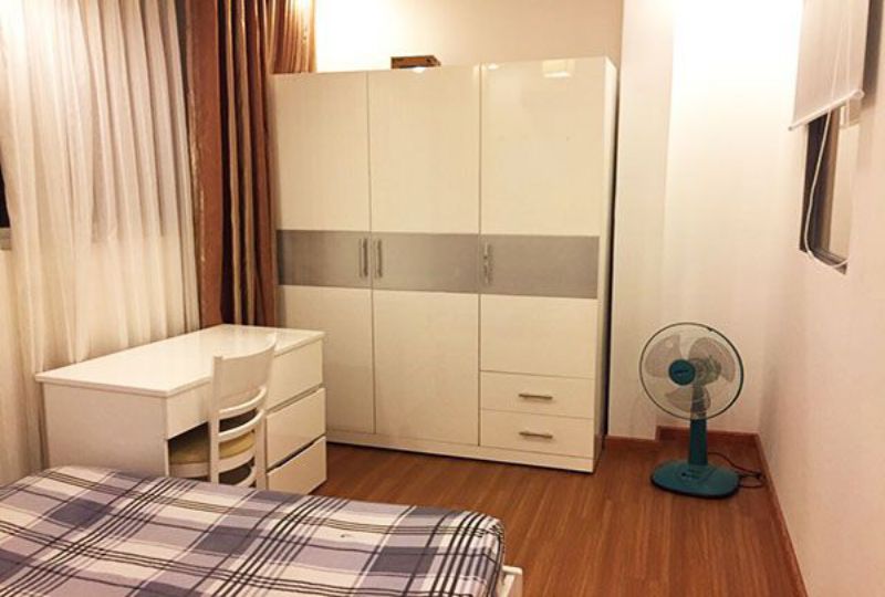 Serviced apartment for lease in Saigon city Duong Ba Trac street district 8