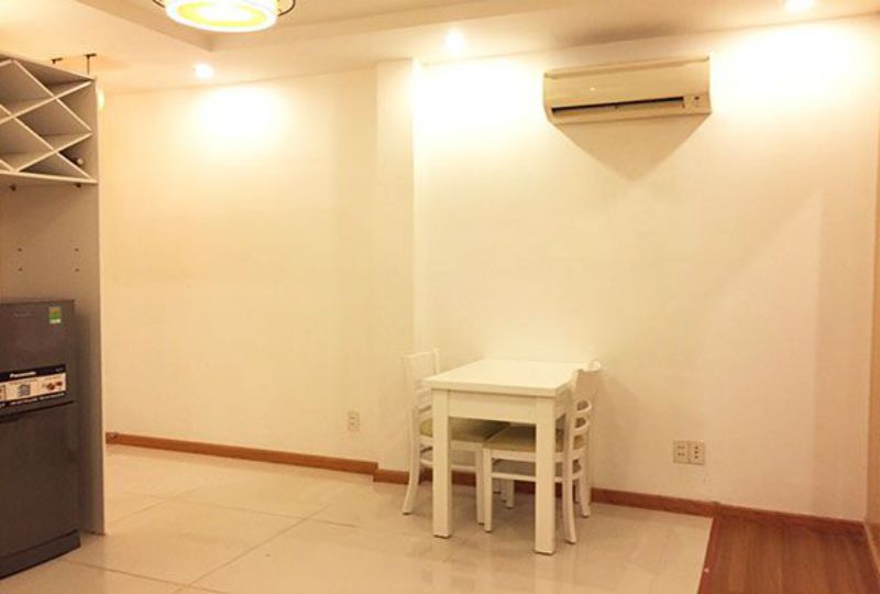 Serviced apartment for lease in Saigon city Duong Ba Trac street district 8