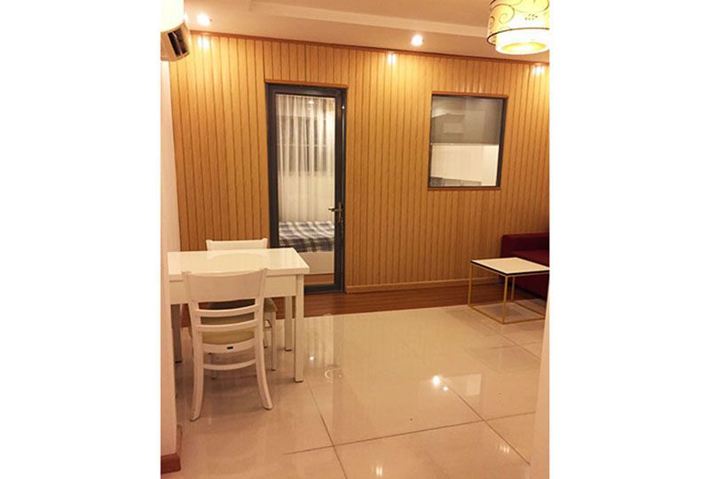 Serviced apartment for lease in Saigon city Duong Ba Trac street district 8