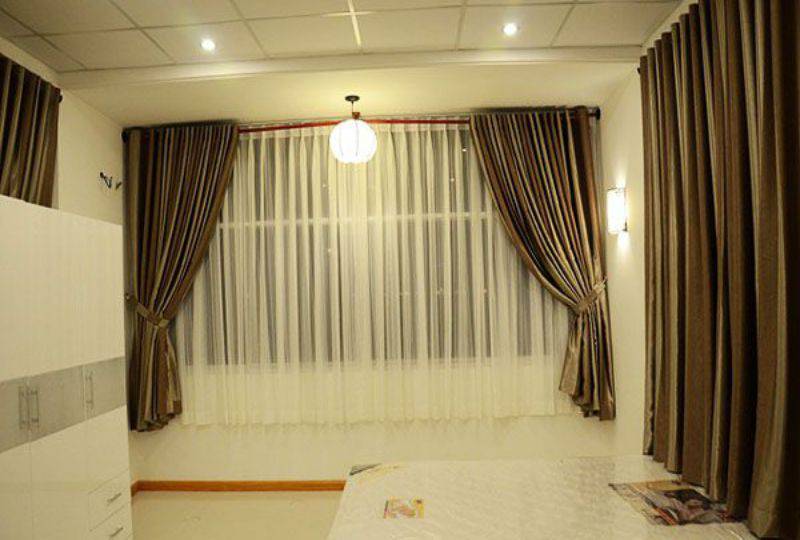 Serviced studio apartment for lease in Saigon city Duong Ba Trac District 8