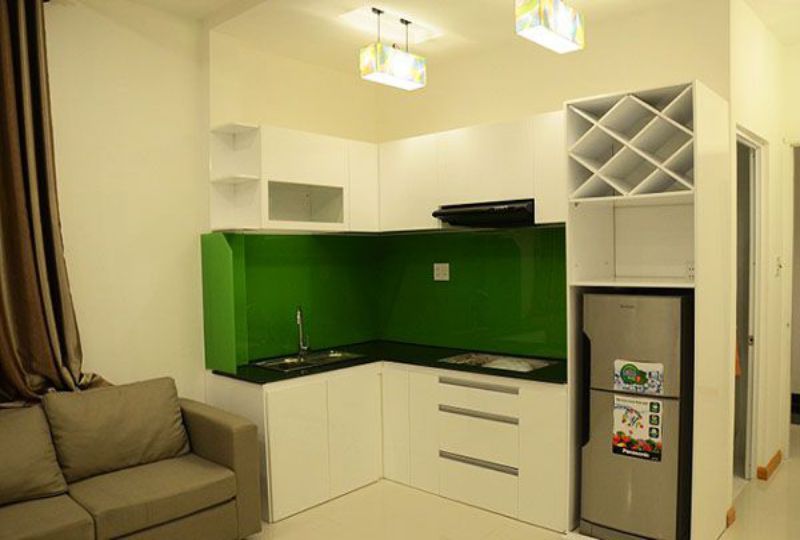 Serviced studio apartment for lease in Saigon city Duong Ba Trac District 8