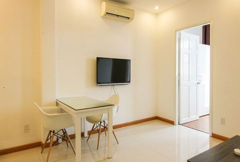 Serviced apartment for rent in Saigon city at Duong Ba Trac street district 8