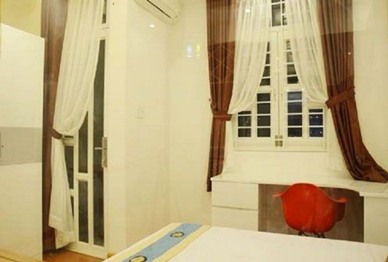 Serviced apartment for rent in Saigon city at Duong Ba Trac street district 8