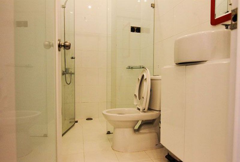 Serviced apartment for rent in Saigon city at Duong Ba Trac street district 8