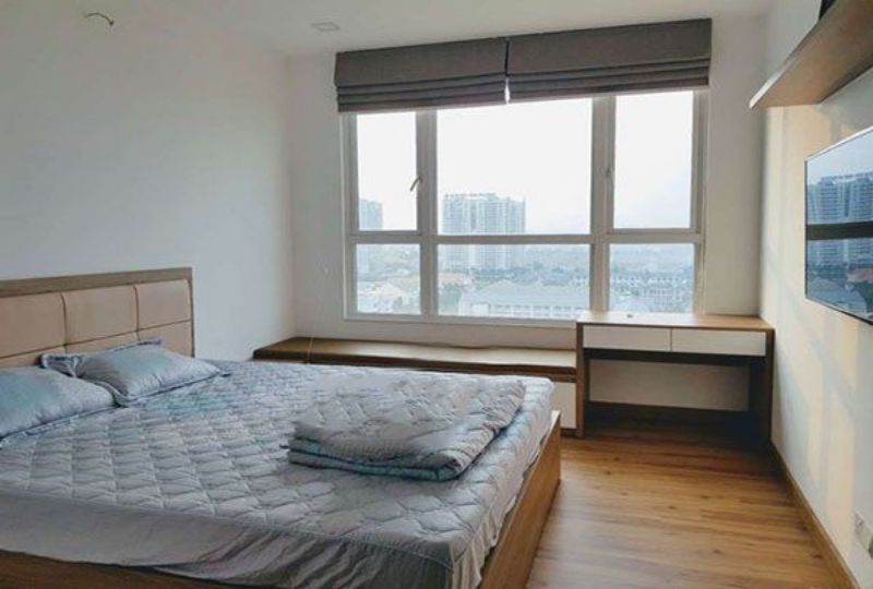 Apartment for rent in district 2 Ho Chi Minh city Vista Verde apartment