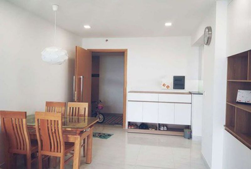 Apartment for rent in district 2 Ho Chi Minh city Vista Verde apartment