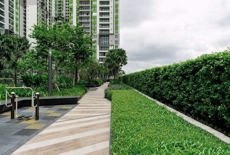 Apartment for rent in district 2 Ho Chi Minh city Vista Verde apartment