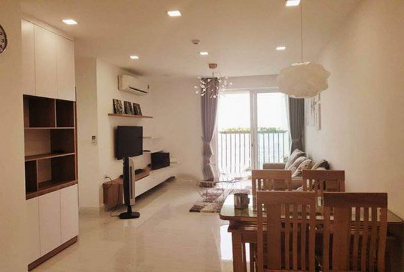 Apartment for rent in district 2 Ho Chi Minh city Vista Verde apartment