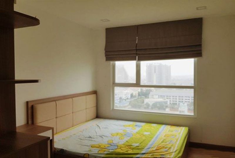 Apartment for rent in district 2 Ho Chi Minh city Vista Verde apartment