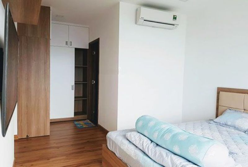 Apartment for rent in district 2 Ho Chi Minh city Vista Verde apartment
