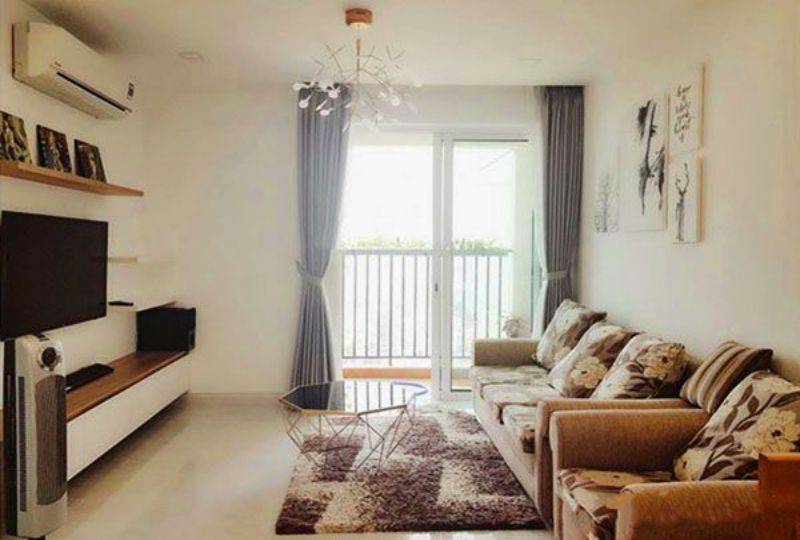 Apartment for rent in district 2 Ho Chi Minh city Vista Verde apartment