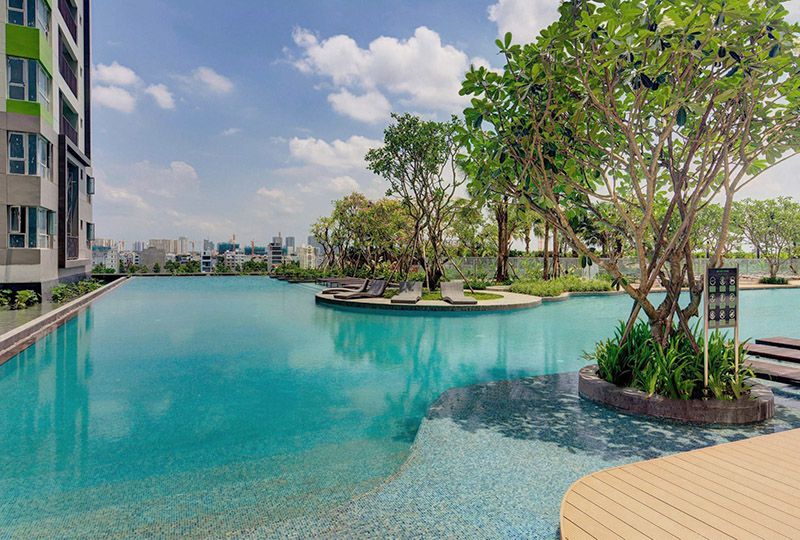 Apartment for rent in district 2 Ho Chi Minh city Vista Verde apartment