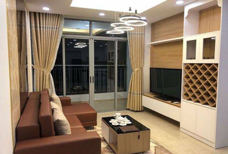 Apartment for rent in Ho Chi Minh city Opal Riverside in Thu Duc district